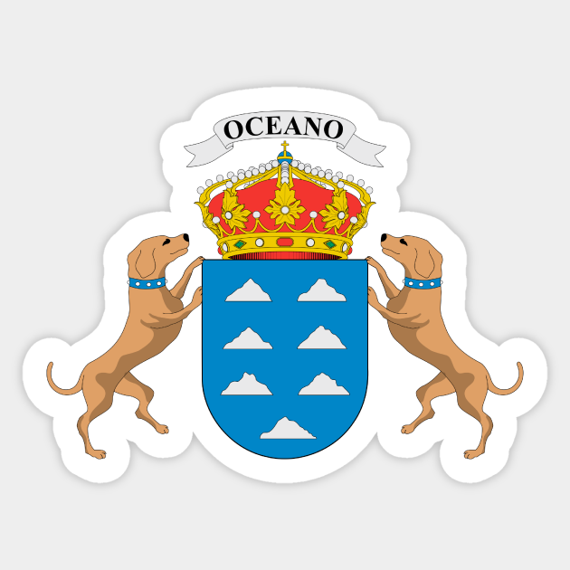 Coat of arms of Canary Islands - Coat Of Arms Of Canary Islands